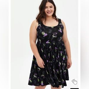 Torrid Universal Monsters Mini Dress